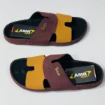 Classic Tan Suede Sandals - Image 2