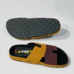 Classic Tan Suede Sandals - Image 3