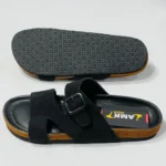 classic Black colour Slides - Image 3